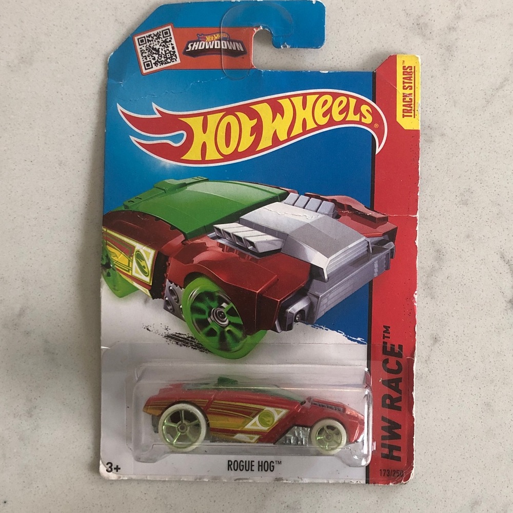 Rogue Hog Toy Car - 2014 Treasure Hunt